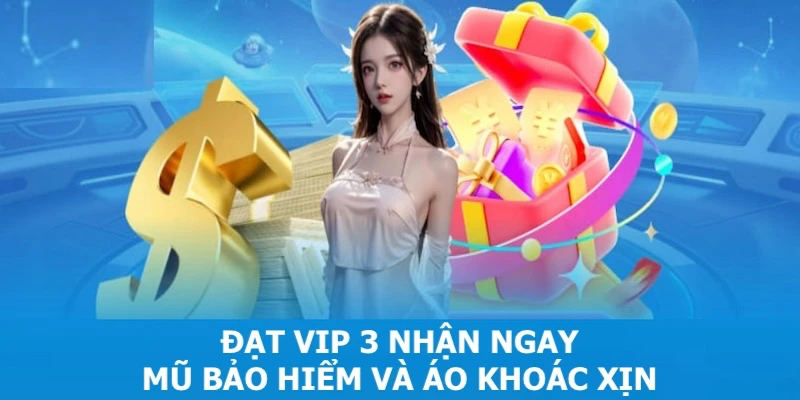 cach thuc nhan mu bao hiem va ao khao sin khi dat vip 3 tai kuwin