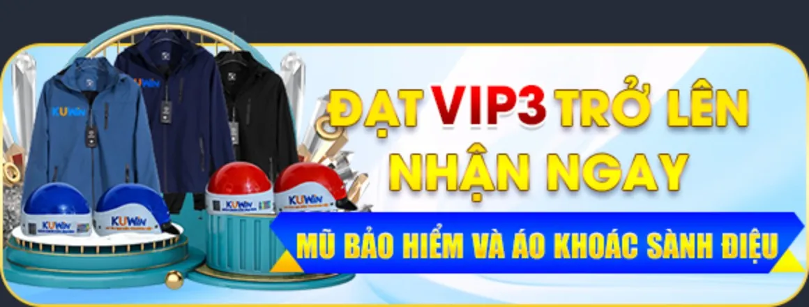 Khuyến mãi VIP 3: Nhận mũ bảo hiểm và áo khoác sành điệu - Quà tặng đặc biệt từ chương trình ưu đãi độc quyền