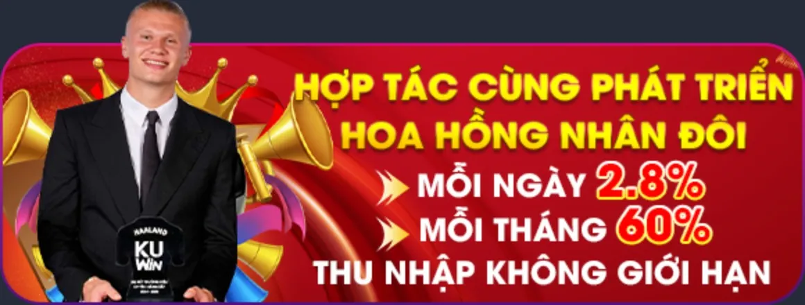 Hợp tác làm đại lý KUWIN - Nhận hoa hồng hàng tháng lên đến 60%