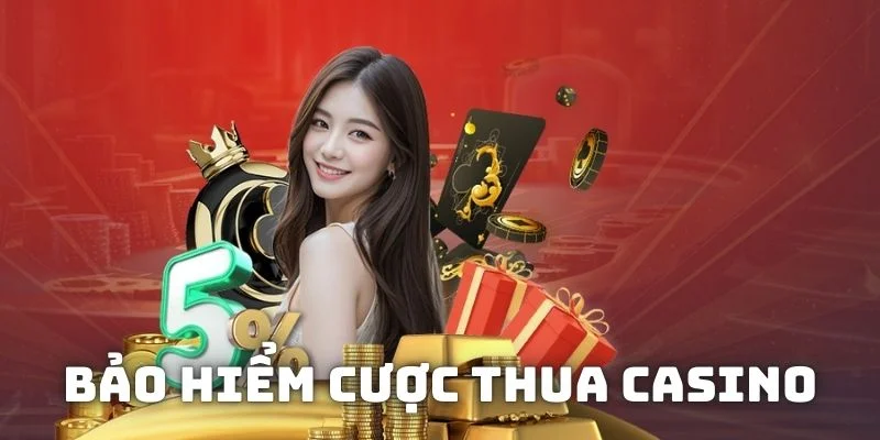 Ưu đãi bảo hiểm cược thua casino KUwin